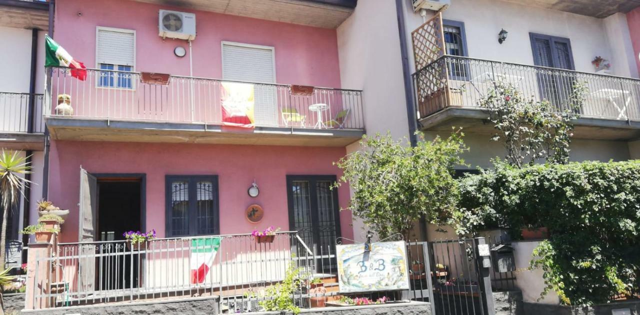 ניקולוסי B & B Amici Dell'Etna מראה חיצוני תמונה