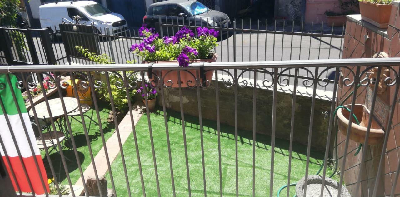 ניקולוסי B & B Amici Dell'Etna מראה חיצוני תמונה